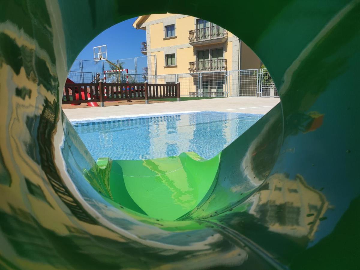 Apartamentos Marsil Montalvo Esterno foto