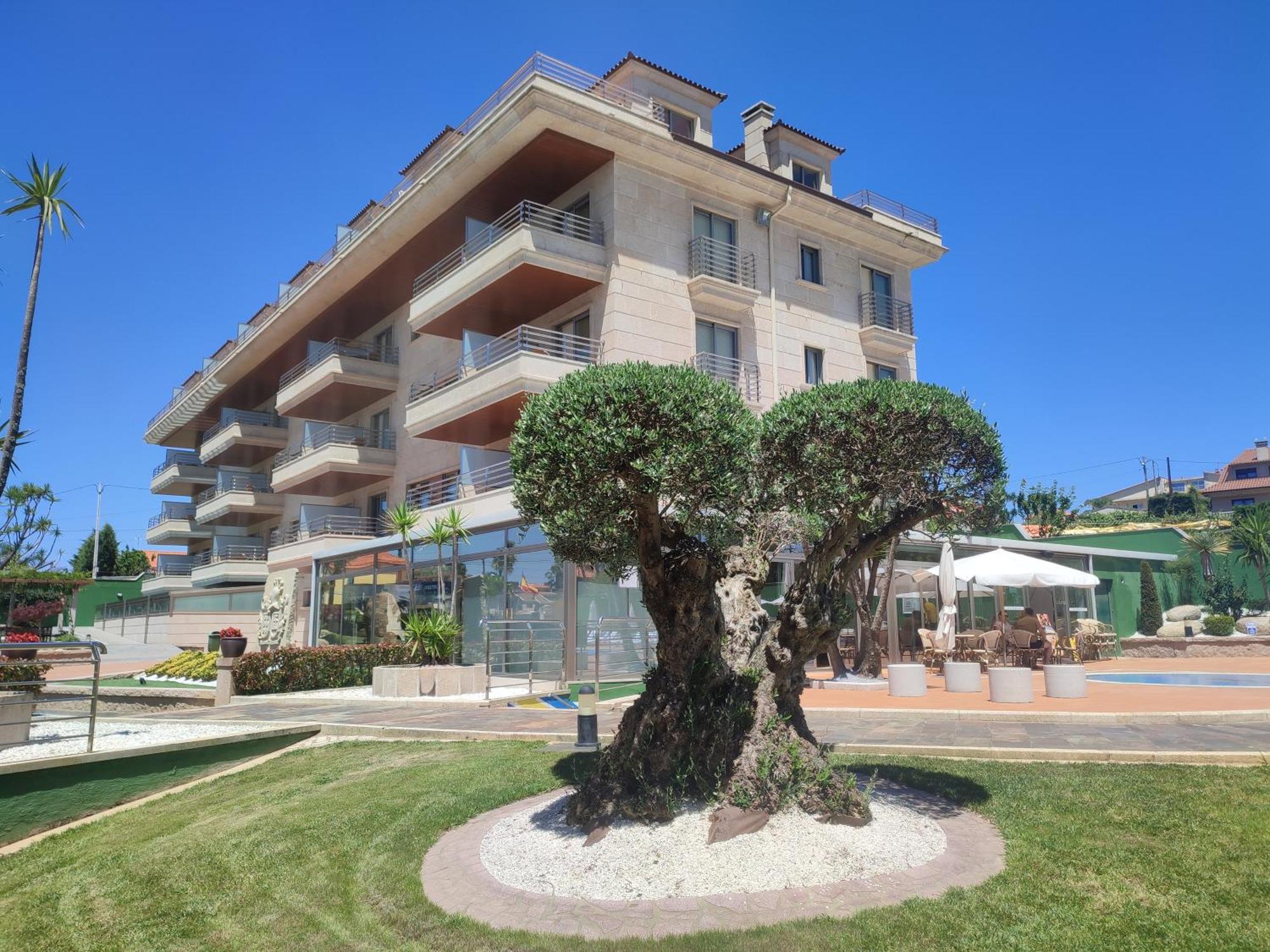 Apartamentos Marsil Montalvo Esterno foto